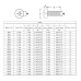 FixtureDisplays® 100PK M3 X 35mm Pitch 0.5mm Round Head Metric Screw Phillips Drive Carbon Steel Nickel Plated Cross Recessed  304485